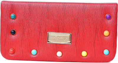 

Dulari Casual, Party Red Clutch