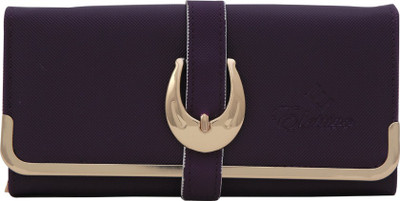 

Cidky Casual, Formal, Party Purple Clutch