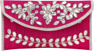 Inner Beats Casual, Party Purple Clutch