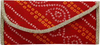 

Cinco Casual, Party Red Clutch
