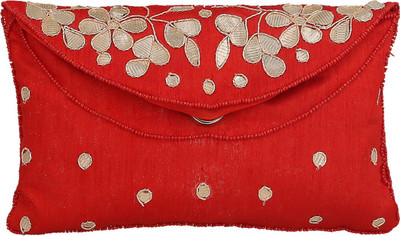 

Be You Party Red Clutch