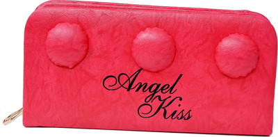 

Dulari Casual, Party Pink Clutch