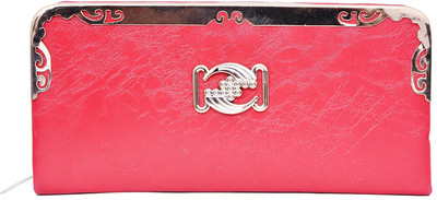

Dulari Casual, Party Pink Clutch