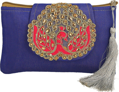 

Be You Party Blue Clutch