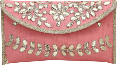

Inner Beats Casual, Party Pink Clutch