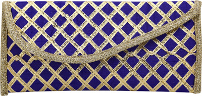 

Cinco Casual, Party Blue Clutch