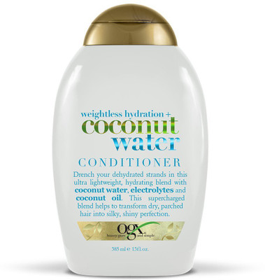 

OGX Weightless Hydration Coconut Water Conditioner(385 ml)