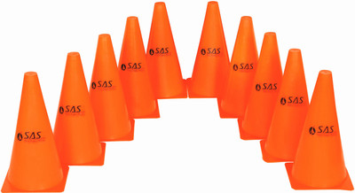 

SAS Cone Marker Pack of 10(Red)