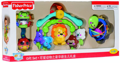 

kidoz kingdom FISHER PRICE PRECIOUS PLANET GIFT SET(Multicolor)
