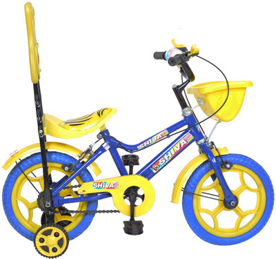 

Mustang® Aqua Bike For Kids Of Age 2-5Yrs Blue&Yellow 14 T Recreation Cycle(Single Speed, Multicolor)