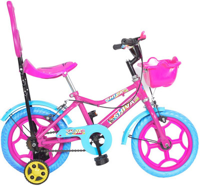 

Mustang® Aqua Bike For Kids Of Age 2-5Yrs Purple&Blue 14 T Recreation Cycle(Single Speed, Multicolor), Blue;purple