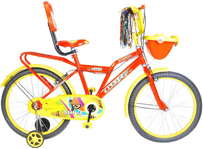 

Mustang® Princess Bike For Kids Of Age 5-8Yrs Red&Yellow 20 T Recreation Cycle(Single Speed, Multicolor)