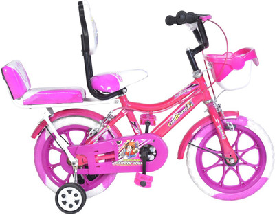 

Mustang® Champion IBC Bike For kids Of Age 2-5Yrs Pink 14 T Recreation Cycle(Single Speed, Multicolor)