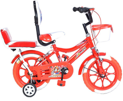 

Mustang® Champion IBC Bike For kids Of Age 2-5Yrs Red&White 14 T Recreation Cycle(Single Speed, Multicolor)