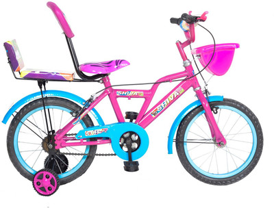 

Mustang® Princess Bike For Kids Of Age 5-8Yrs Blue&Purple 20 T Recreation Cycle(Single Speed, Multicolor)