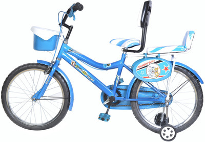 

Mustang® Champion IBC Bike For kids Of Age 5-8Yrs Blue&White 20 T Recreation Cycle(Single Speed, Multicolor)