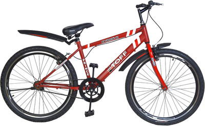 

Mustang® Prince Toff Bike For Adults Black&Red 26 T Mountain Cycle(Single Speed, Multicolor)