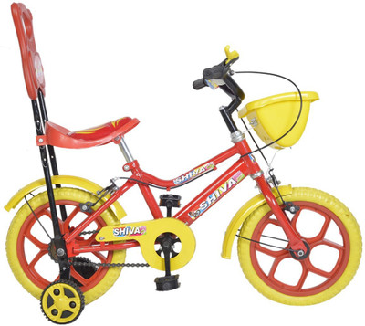 

Mustang® Aqua Bike For Kids Of Age 2-5Yrs Red&Yellow 14 T Single Speed Recreation Cycle(Multicolor)