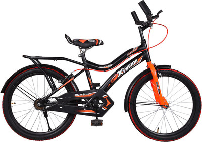 

Mustang® Momstar Xtreme Bike For Kids Of Age 5-8Yrs Black&Red 20 T Recreation Cycle(Single Speed, Multicolor)