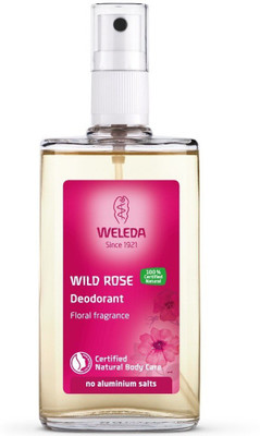 

Weleda Wildrose Deodorant, 3.4-Ounce Deodorant Spray - For Women(100 ml)