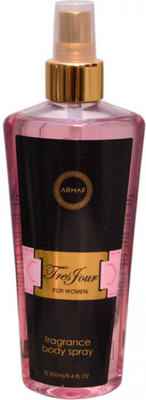 

Armaf Fragrance Body Spray Tres Pour Body Mist - For Women(250 ml)