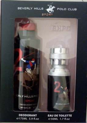 

Beverly hills polo club sport Deodorant spray pack of 2 Deodorant Spray - For Men(225 ml, Pack of 2)
