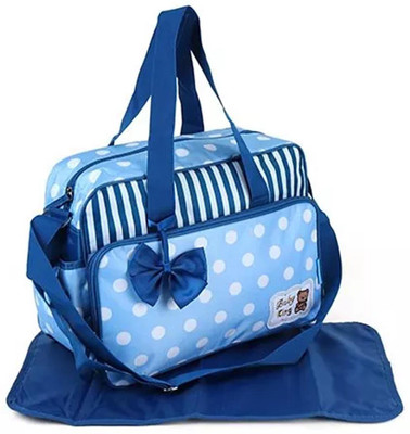 

PackNBuy Diaper Bag Bow Style Baby Diaper Bag(Blue)