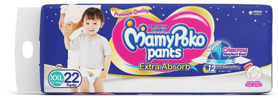 

MamyPoko XXL 22 - XXL(22 Pieces)