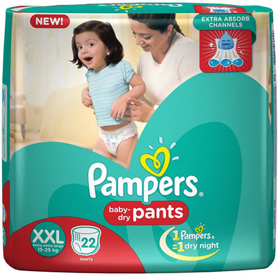 

Pampers XXL 22 - XXL(22 Pieces)