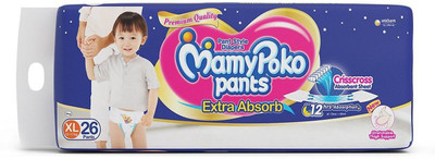 

MamyPoko XL 26 - XL(26 Pieces)