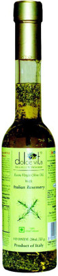 

Dolce Vita Extra Virgin Olive Oil With Finest Italian Rosemary, Olive Oil Plastic Bottle(250 ml)