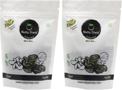 

Nutty Diets Pumpkin Seeds(500 g, Pack of 2)