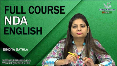 

Study Khazana NDA English(PenDrive)