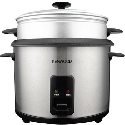 

kenwood KE-RC367 Electric Rice Cooker(1.8, Silver)
