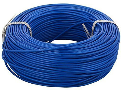 

D'Mak Kc-Cab 1 Sq/Mm Blue 90 m Wire(BLUE)