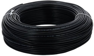 

D'Mak Kc-Cab 1 Sq/Mm Black 90 m Wire(BLACK)