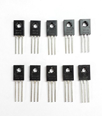 

DENGINEERS BD139 & BD140 Electronic Components Electronic Hobby Kit