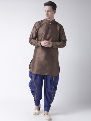 DEYANN Men Kurta Patiala Set
