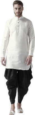 DEYANN Men Kurta Patiala Set