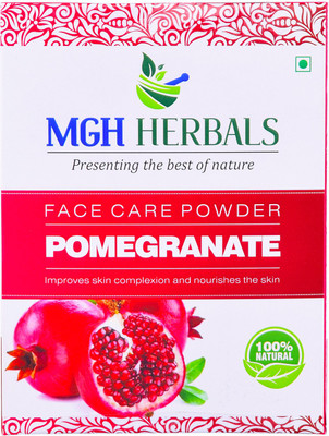

MGH Herbals Pomegranate Powder 200gm Face Pack(200 g)