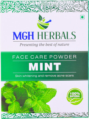 

MGH Herbals Mint Powder 200gm Face Pack(200 g)