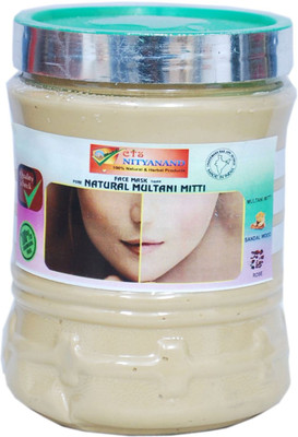 

CTS NITYANAND PURE NATURAL MULTANI MITTI FACE MASK (JAR)(400 g)