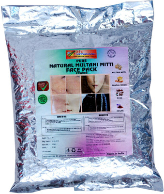 

CTS NITYANAND PURE NATURAL MULTANI MITTI FACE PACK POWDER (pouch)(220 g)