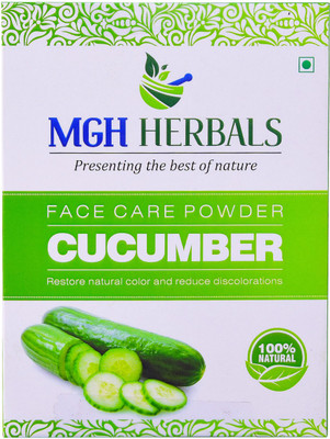 

MGH Herbals Cucumber Powder 200gm Face Pack(200 g)
