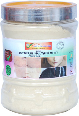 

CTS NITYANAND PURE NATURAL MULTANI MITTI FACE PACK POWDER (jar)(220 g)