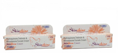 

Cipla Skinshine cream packof 2(25 g)