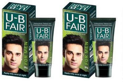 torque U-B FAIR cream pack of 2(25 g)