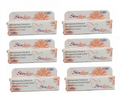 

Cipla Skinshine cream packof 6(25 g)