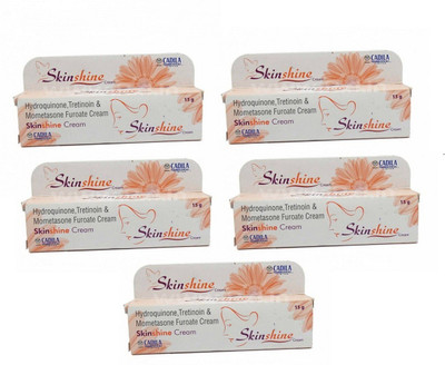 

Cipla Skinshine cream packof 5(25 g)