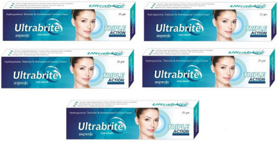 

leeford Ultrabrite skin cream packof 5(25 g)
